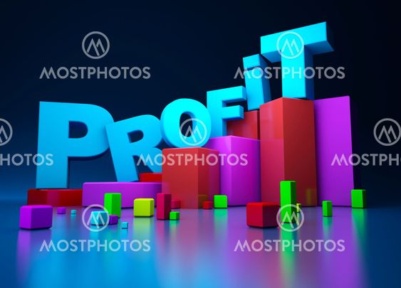 business graphics and Forex indicators