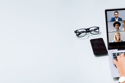 Work From  Home Online Video Conference