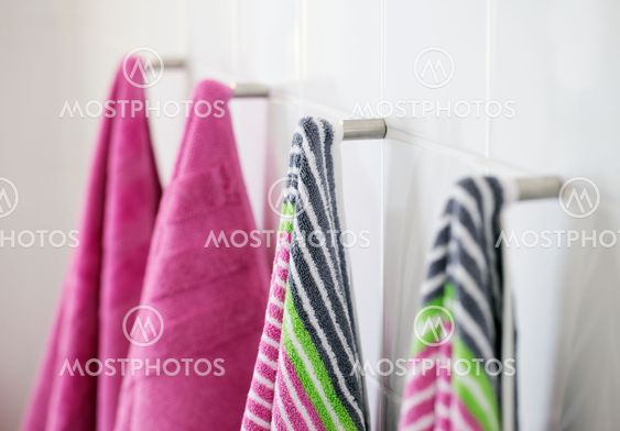 Clean towels
