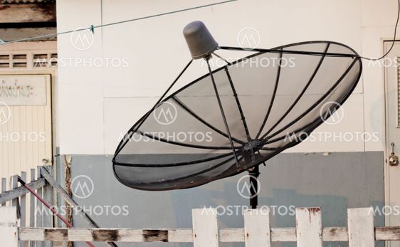 Satellite On the ground