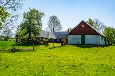Landsbygds miljö i Skåne