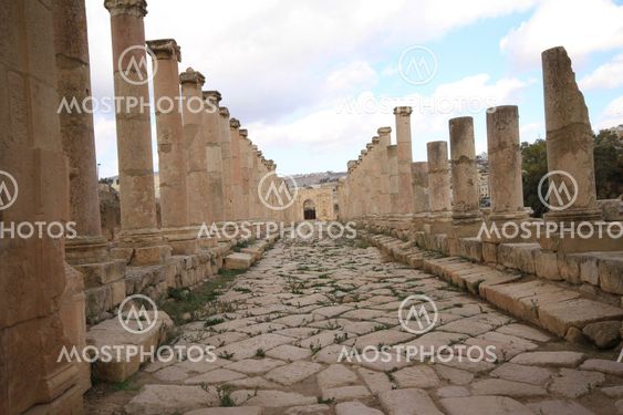 North Gate,Jarash Jordan