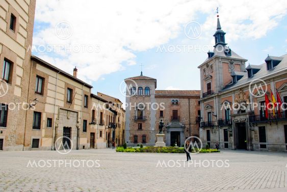 Plaza de la Villa, Madrid