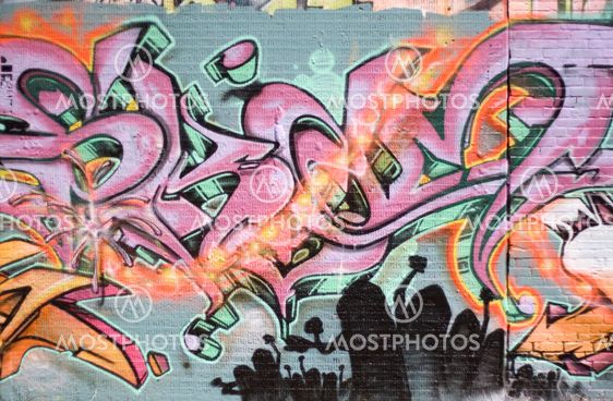 Spraypainted Graffiti
