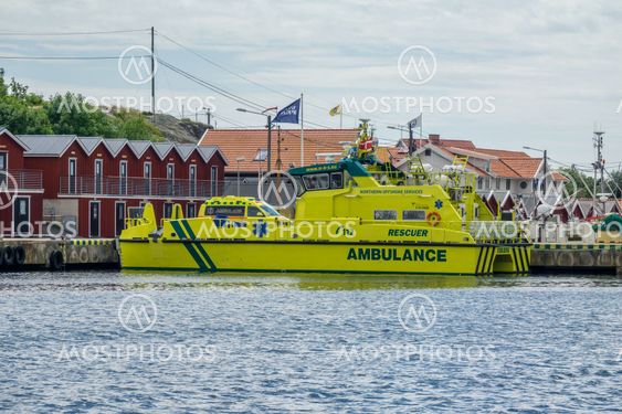 Ambulance boat