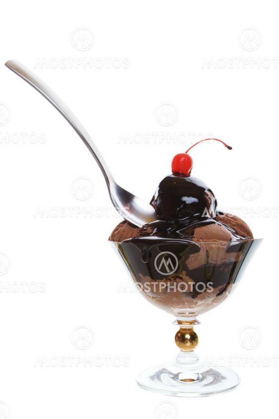 Chocolate ice cream