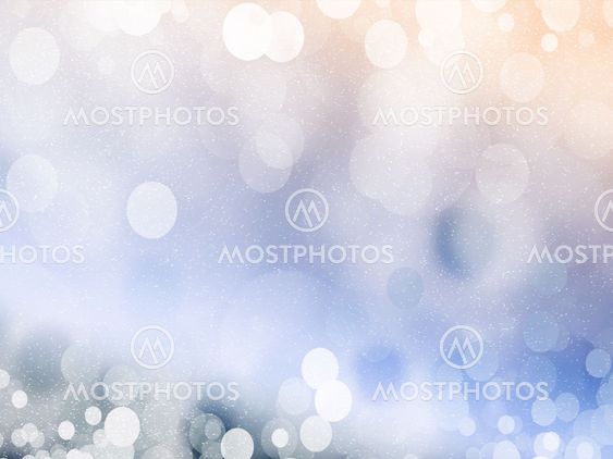 Light festive bokeh background