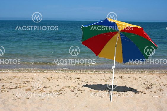 Beach umbrella