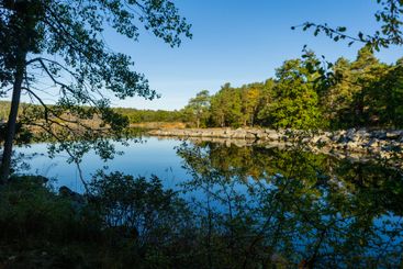 Utsikt från Boön, Karlshamn