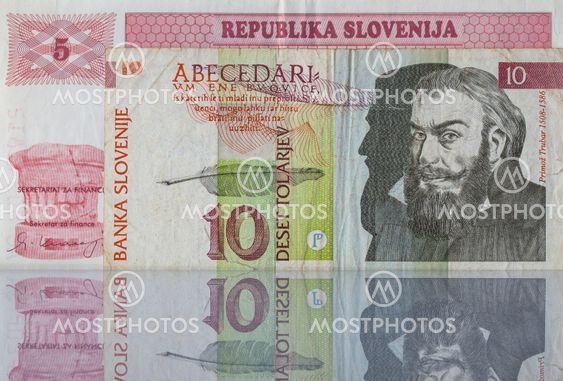 Money from Slovenia