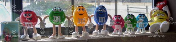 8 M&M Images