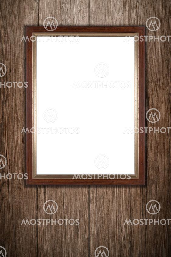 Old picture frame