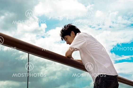 Sad boy