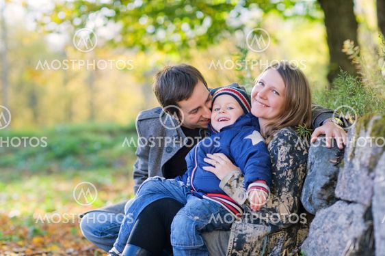 Autumn family