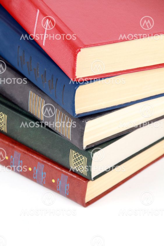 Stack of books