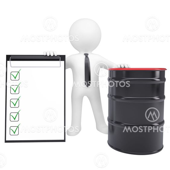 3d white man holding a paper holder