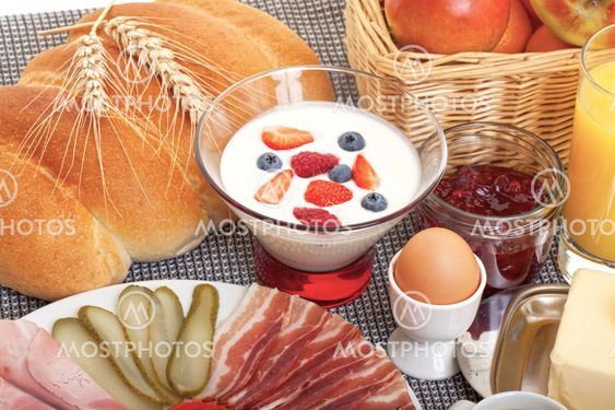 Continental breakfast
