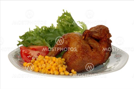 Chicken dinner
