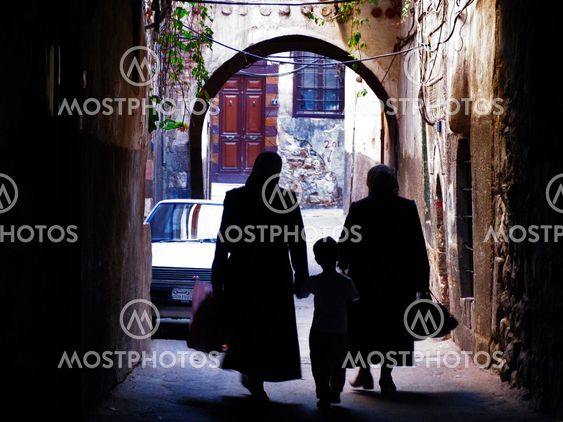 Streets of Damascus