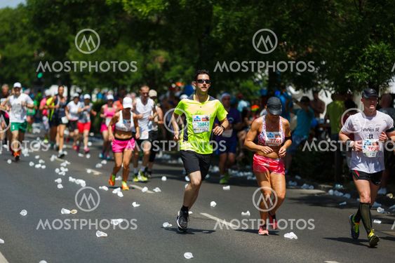 A charity marathon in Budapest