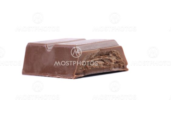 Bar of chocolate.