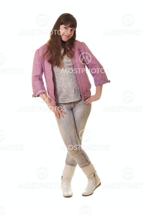 Attractive teenages girl