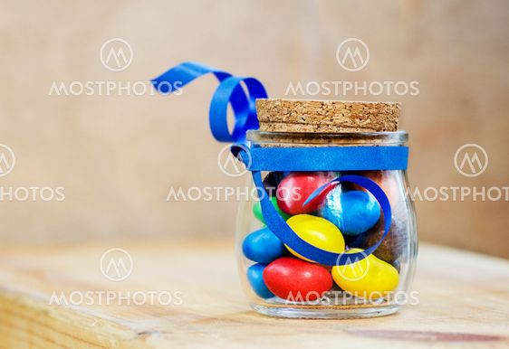 colorful candies jelly bean
