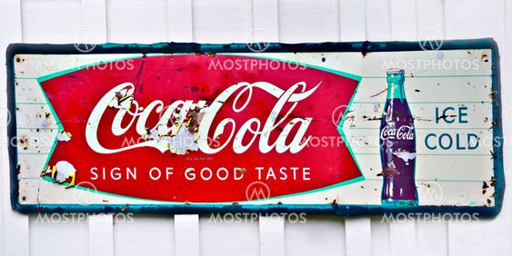 Old Coke Sign