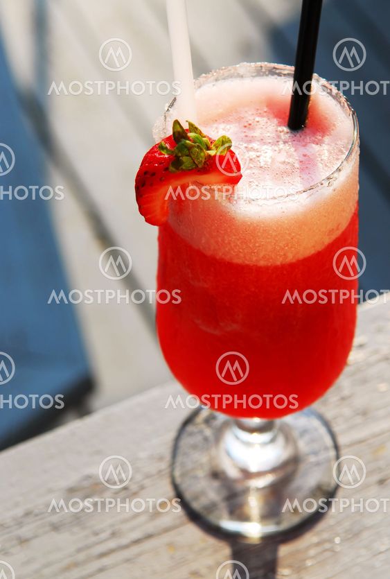 Strawberry daiquiri