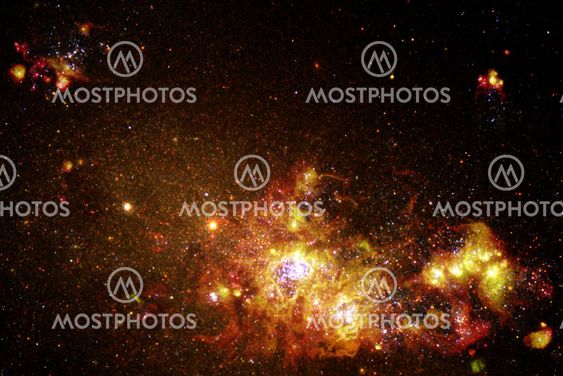 Outer space.