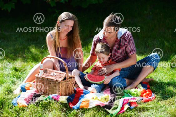 Family picnic