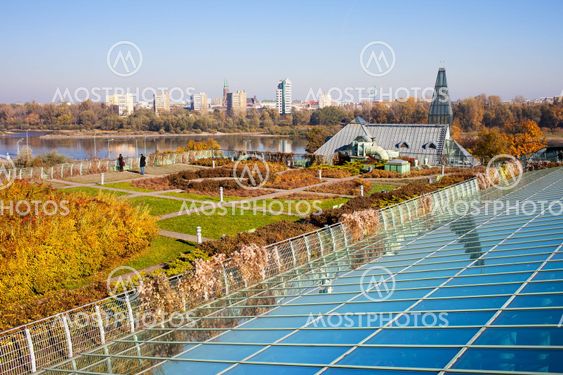 Warsaw University Library Roof Garden
