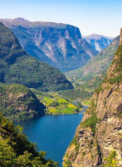 Lake Vassbygdevatnet in Norway