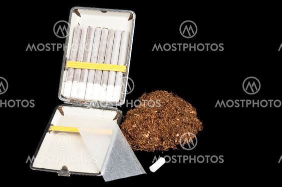 Rolling snuff