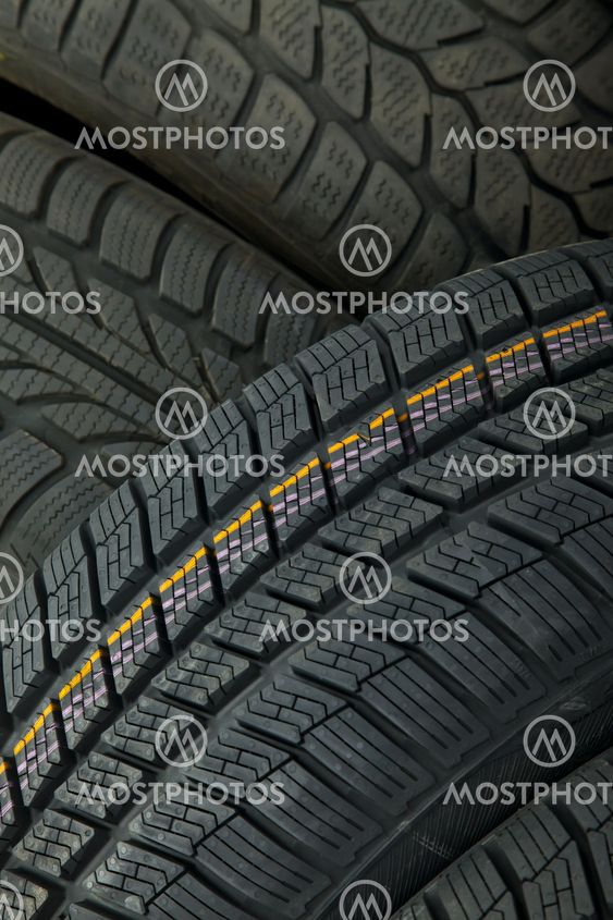 Tyres closeup