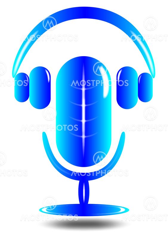 microphone and headphone