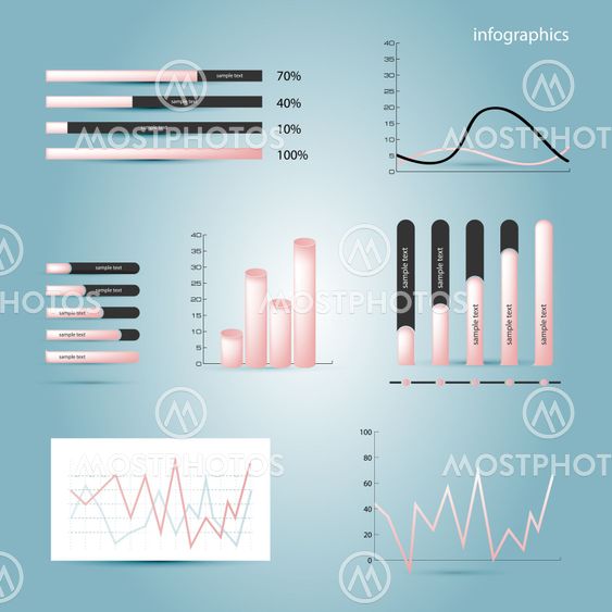 Infographics elements