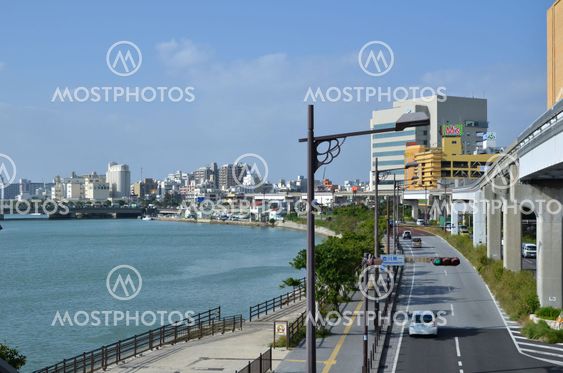Naha cityscape