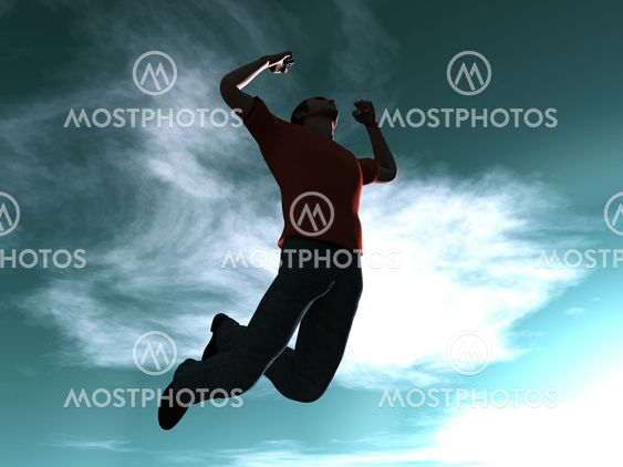 Jumping to the sky