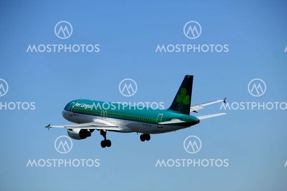Amsterdam the Netherlands - May 4th 2018: EI-CVC Aer...