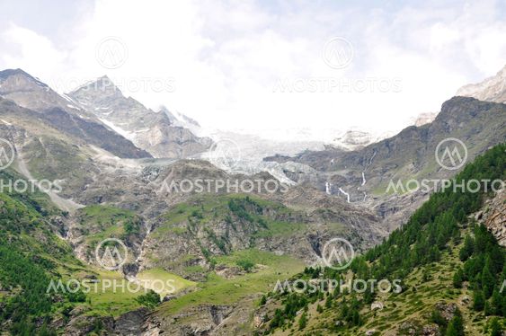A Swiss Natural Landscape