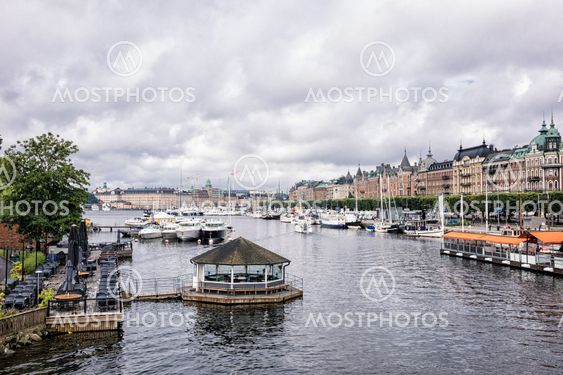 View to Stockholm