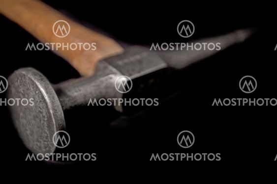vintage auto bodywork hammer