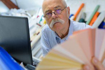 design studio architect creative occupation blueprint...