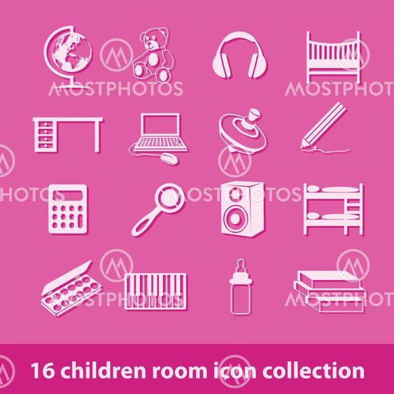 children room icons