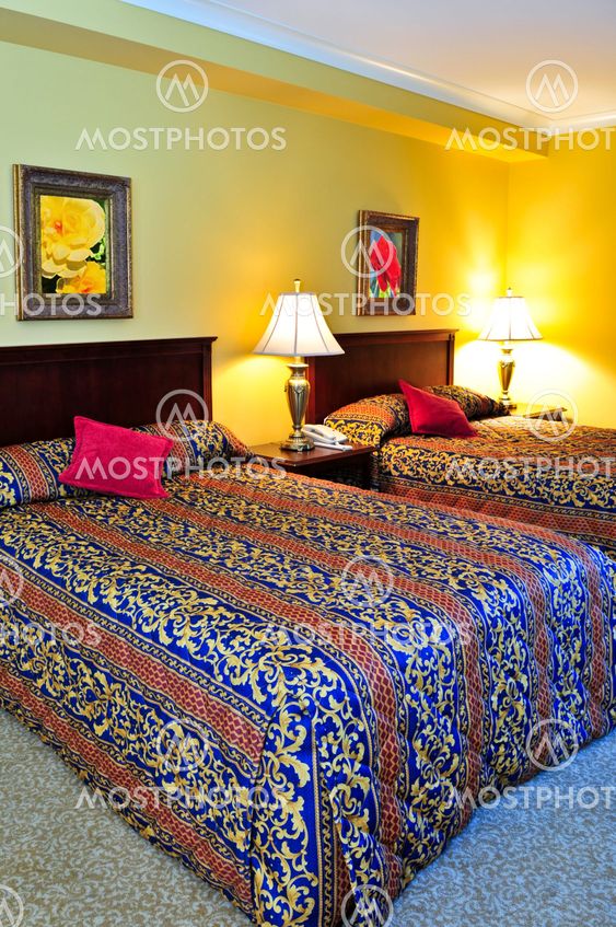 Bedroom interior