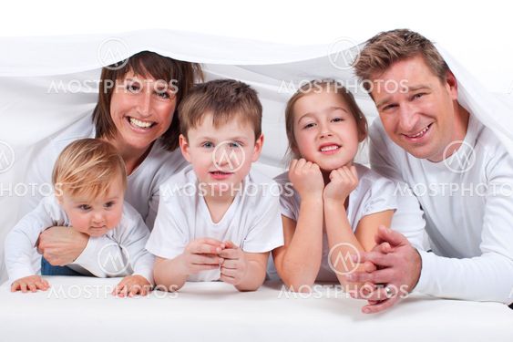 Happy family