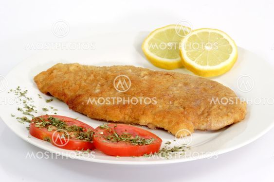 Fried Pork Meat