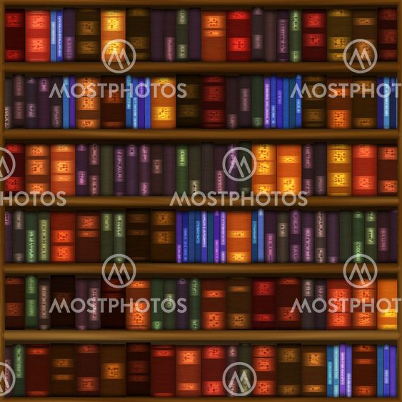 Book Shelf Pattern