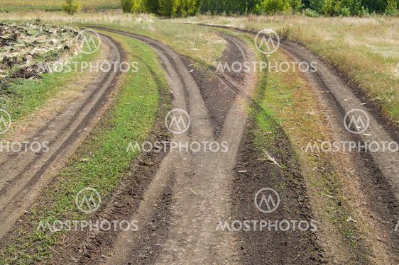 road fork